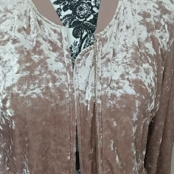 Sanctuary Velour jacket S - Picture 4 of 6